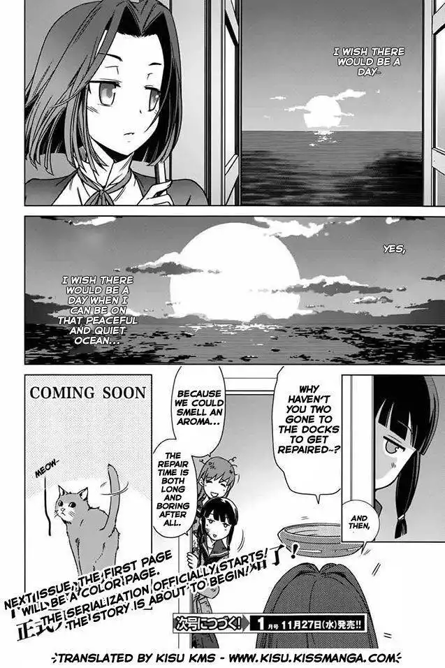 Kantai Collection ~KanColle~ Itsuka Shizuka na Umi de Chapter 0 18